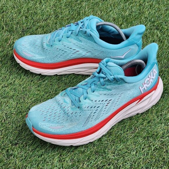 HOKA CLIFTON 8 - Womens Athletic Shoes - SIZE 9.5B - Picture 3 of 9
